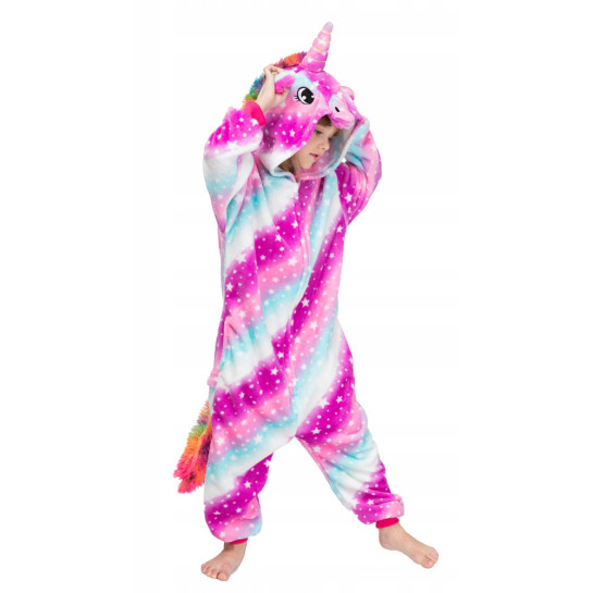 Onesie Kigurumi Licorne Magique Enfant