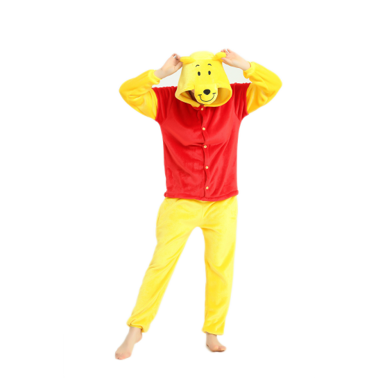 Onesie Kigurumi Winnie the Pooh