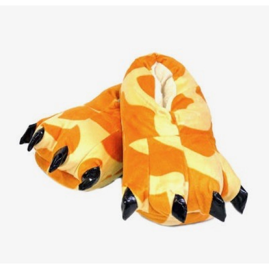 Chaussons Kigurumi Girafe