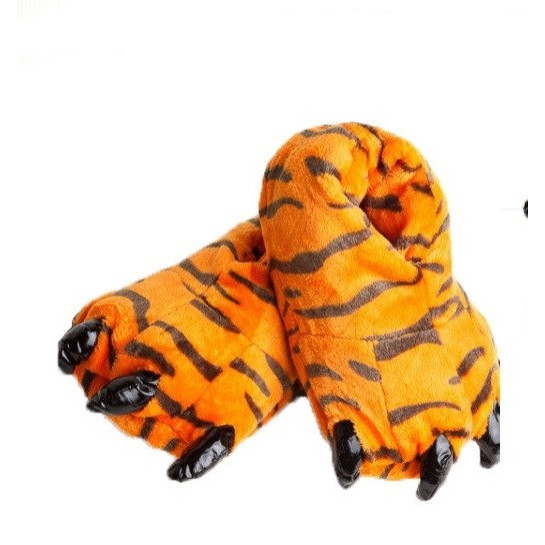 Chaussons Kigurumi Tigre