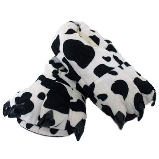 Chaussons Kigurumi Vache