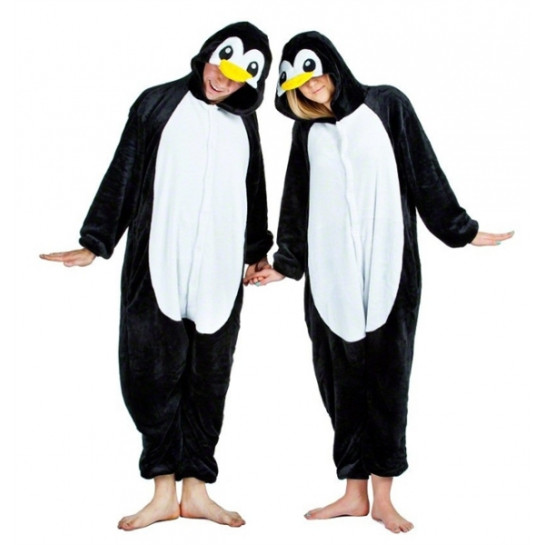 Onesie Kigurumi Pingouin