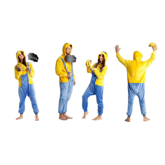 Onesie Kigurumi Minion