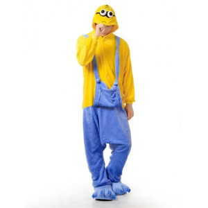 Onesie Kigurumi Minion pour enfants