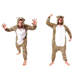 Onesie Kigurumi Léopard