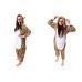 Onesie Kigurumi Léopard