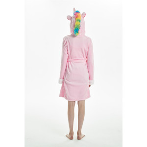 Peignoir Pink Unicorn