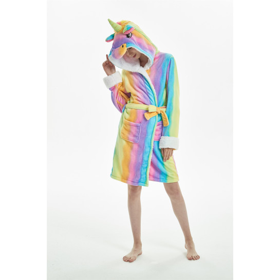 Peignoir « Rainbow Unicorn »