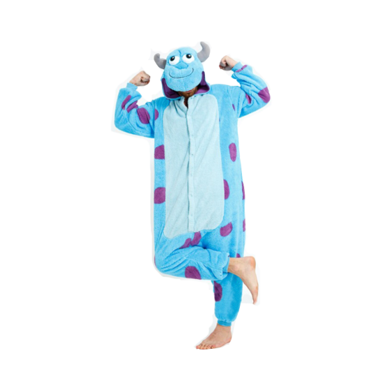 Onesie Kigurumi Monstre Sully