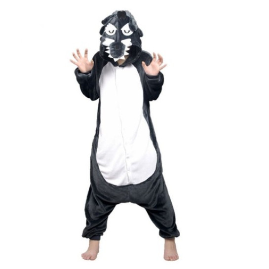 Onesie Kigurumi Loup