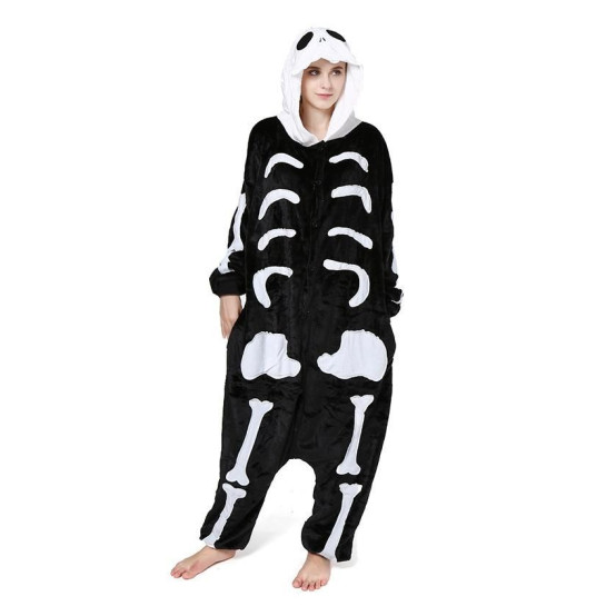 Onesie Kigurumi Squelette