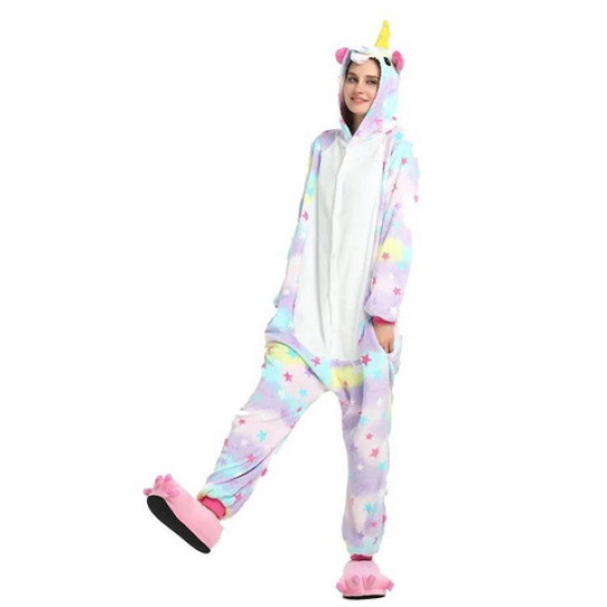 Onesie Kigurumi Licorne Étoilée