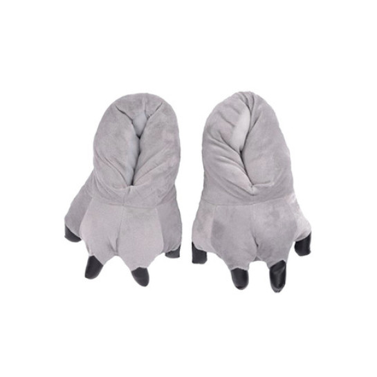 Chaussons Kigurumi gris