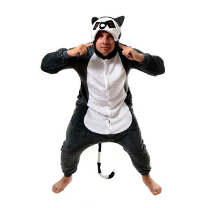 Onesie Kigurumi Lémurien