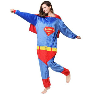 Onesie Kigurumi Superman