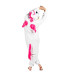 Onesie Kigurumi Licorne Blanche