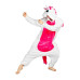 Onesie Kigurumi Licorne Blanche