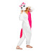 Onesie Kigurumi Licorne Blanche