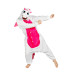 Onesie Kigurumi Licorne Blanche