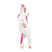 Onesie Kigurumi Licorne Blanche