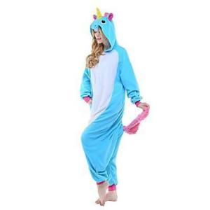 Onesie Kigurumi Licorne Turquoise