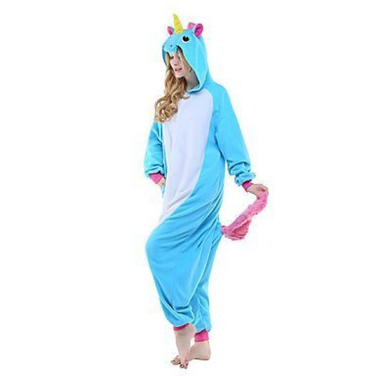 Onesie Kigurumi Licorne Turquoise