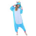 Onesie Kigurumi Licorne Turquoise