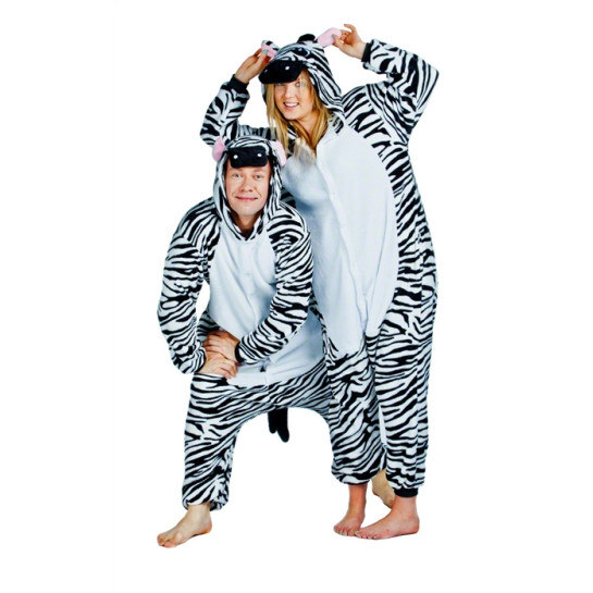 Onesie Kigurumi Zèbre